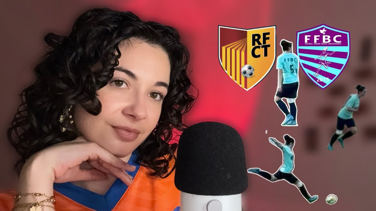  • ASMR FR • DÉBRIEF match contre CANOHES • (les secondes ) 💙💜⚽️
