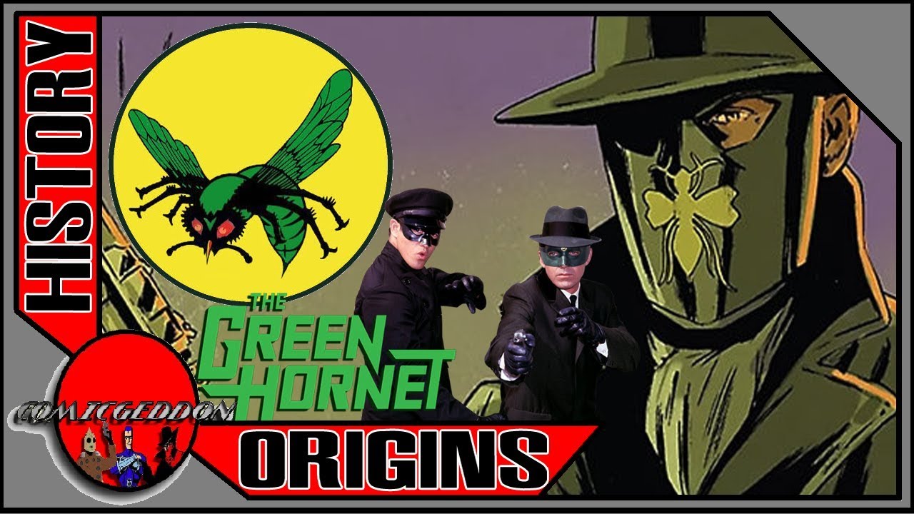 The Green Hornet: The History and Origin