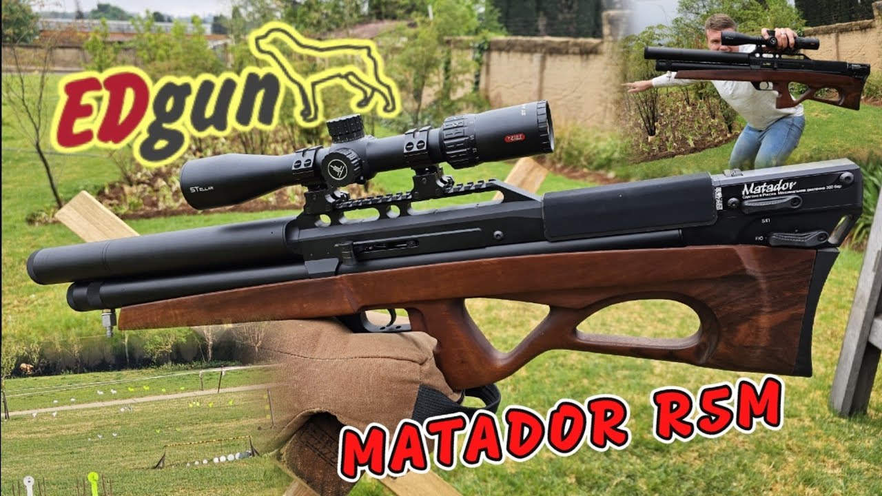 EDgun Matador L - Long Bullpup PCP Air Rifle 5.5mm