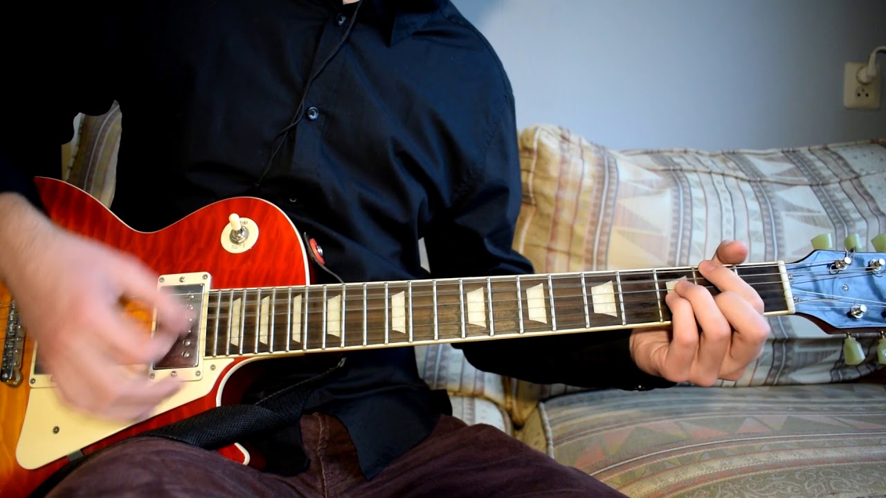 Rex Orange County - Loving Is Easy Guitar Cover