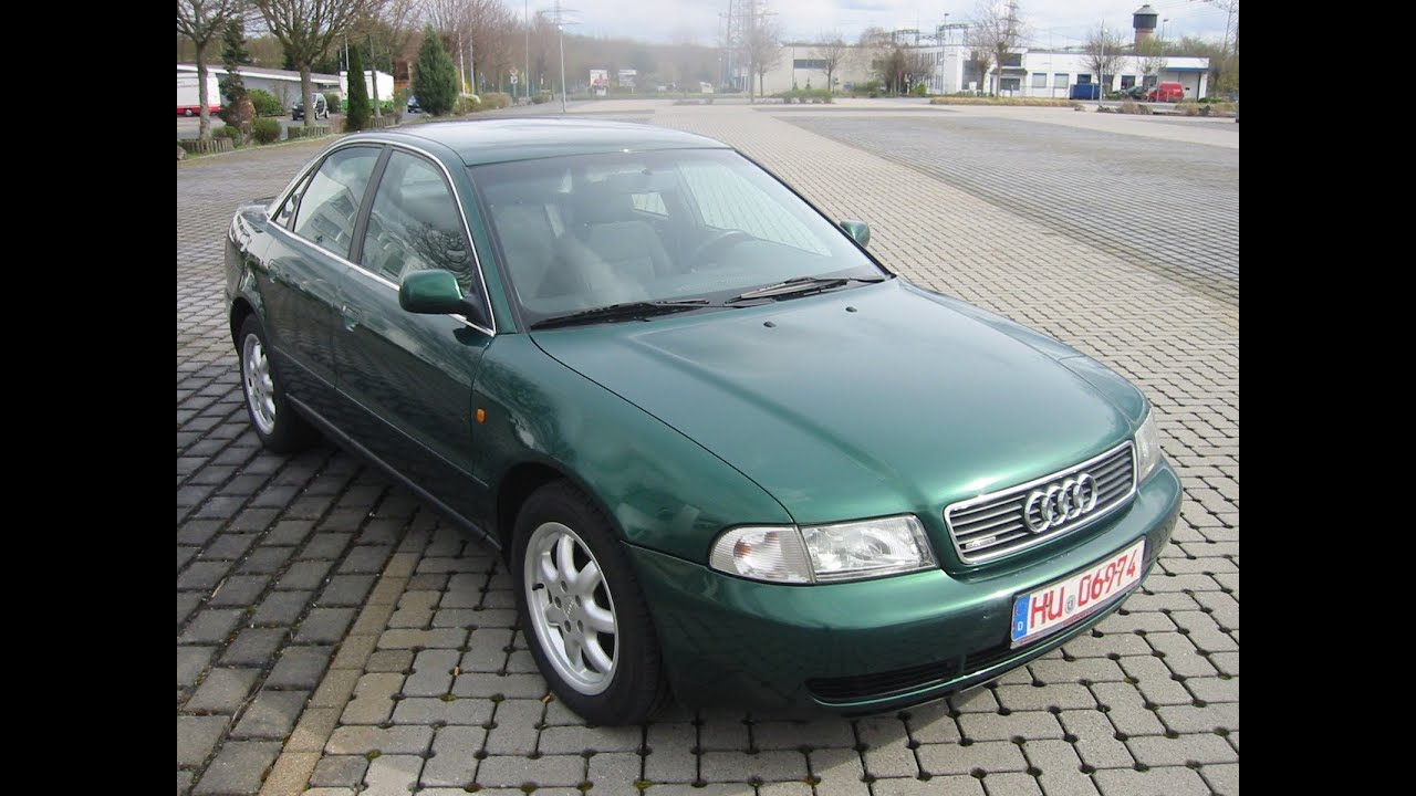 Audi A4 2 8 Quattro Typ B5 Teil 1