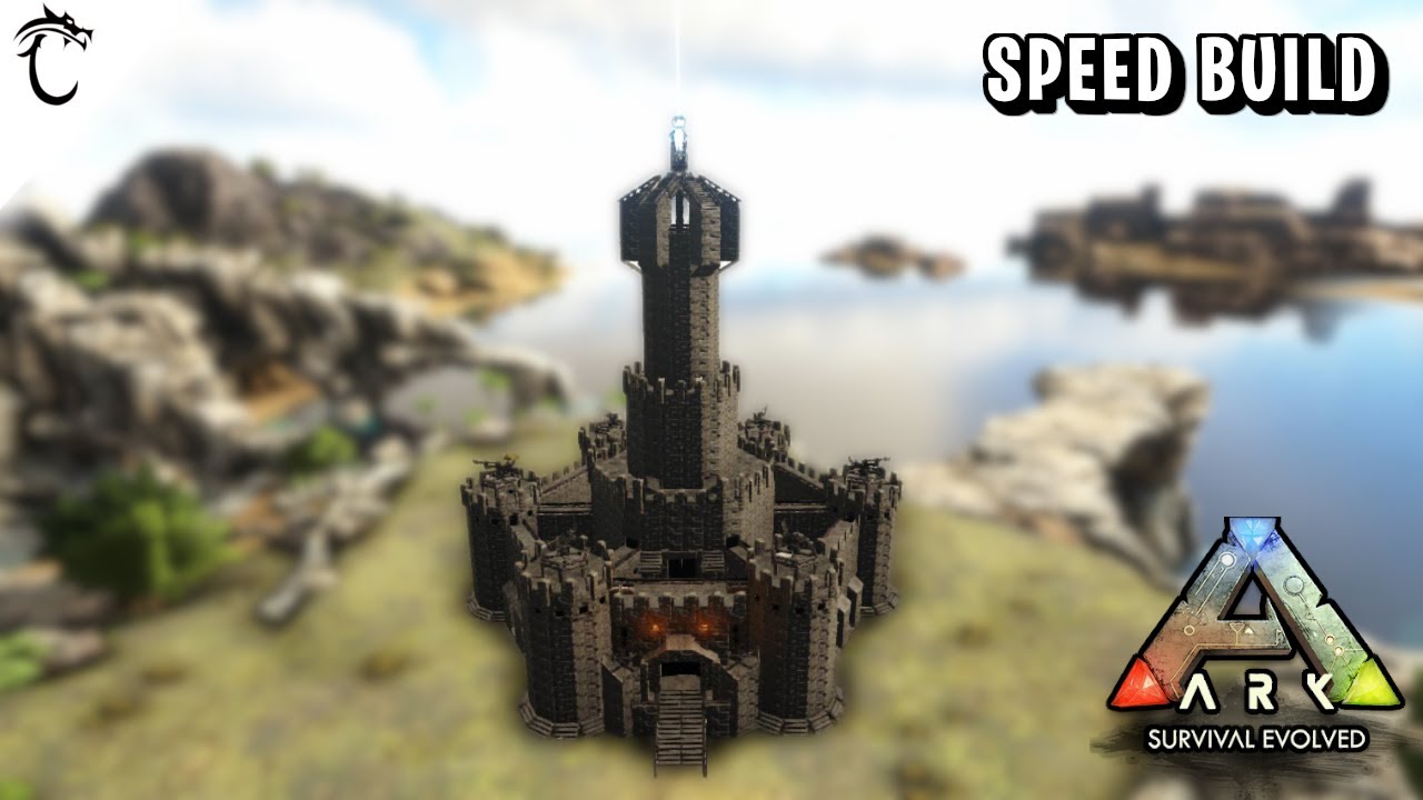 Ark: Dark Fortress - Speed Build