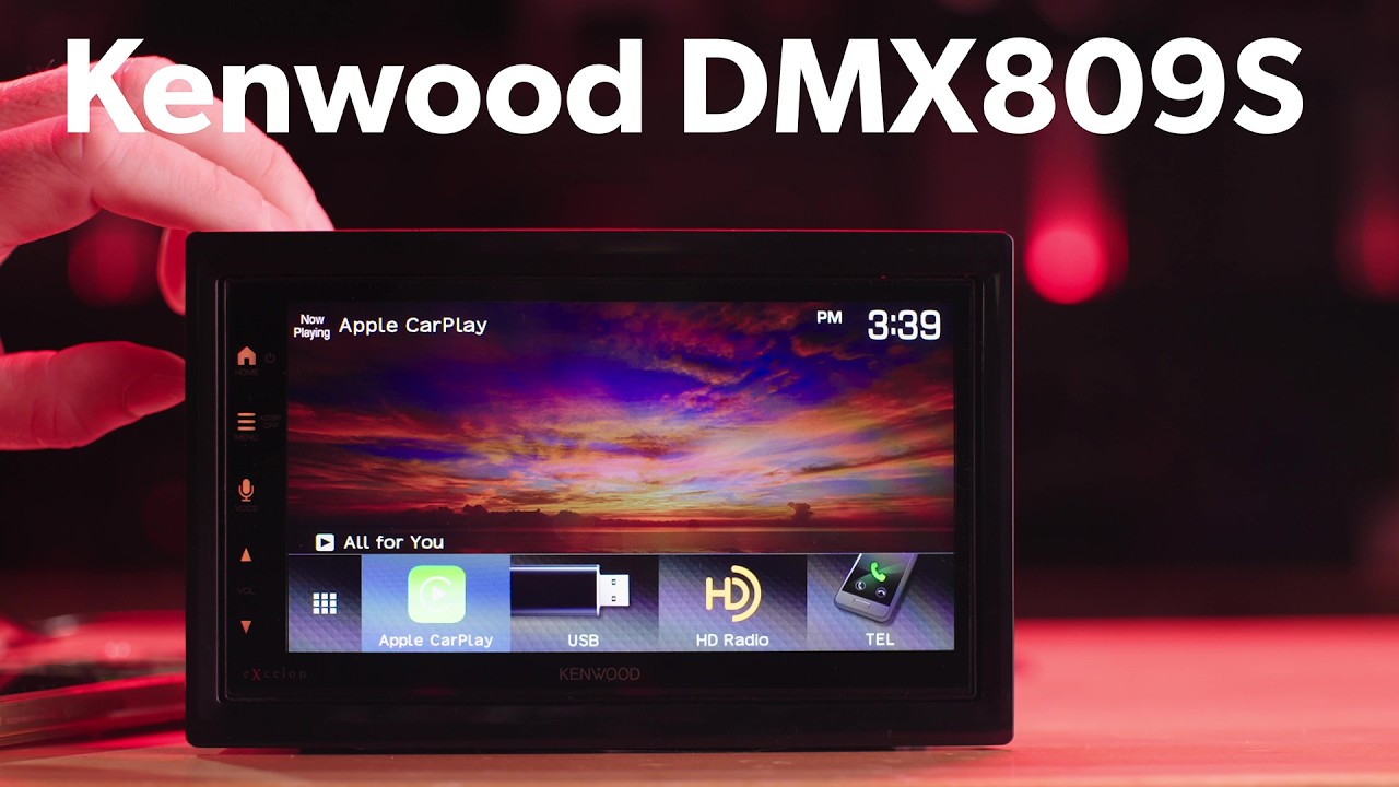 Kenwood Excelon DMX809S in-dash receiver | Crutchfield