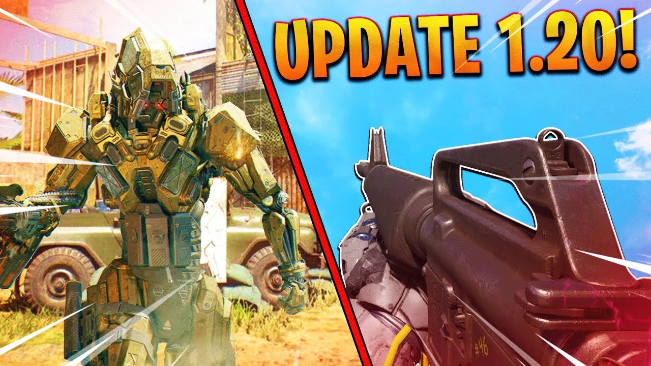 *NEW* OPERATION APOCALYPSE Z / PLAYLIST UPDATE / (UPDATE 1.21)  COD BO4