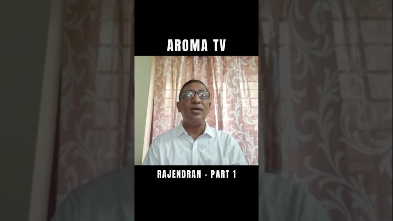 Rajendran PART - 1 Miracle Testimony 