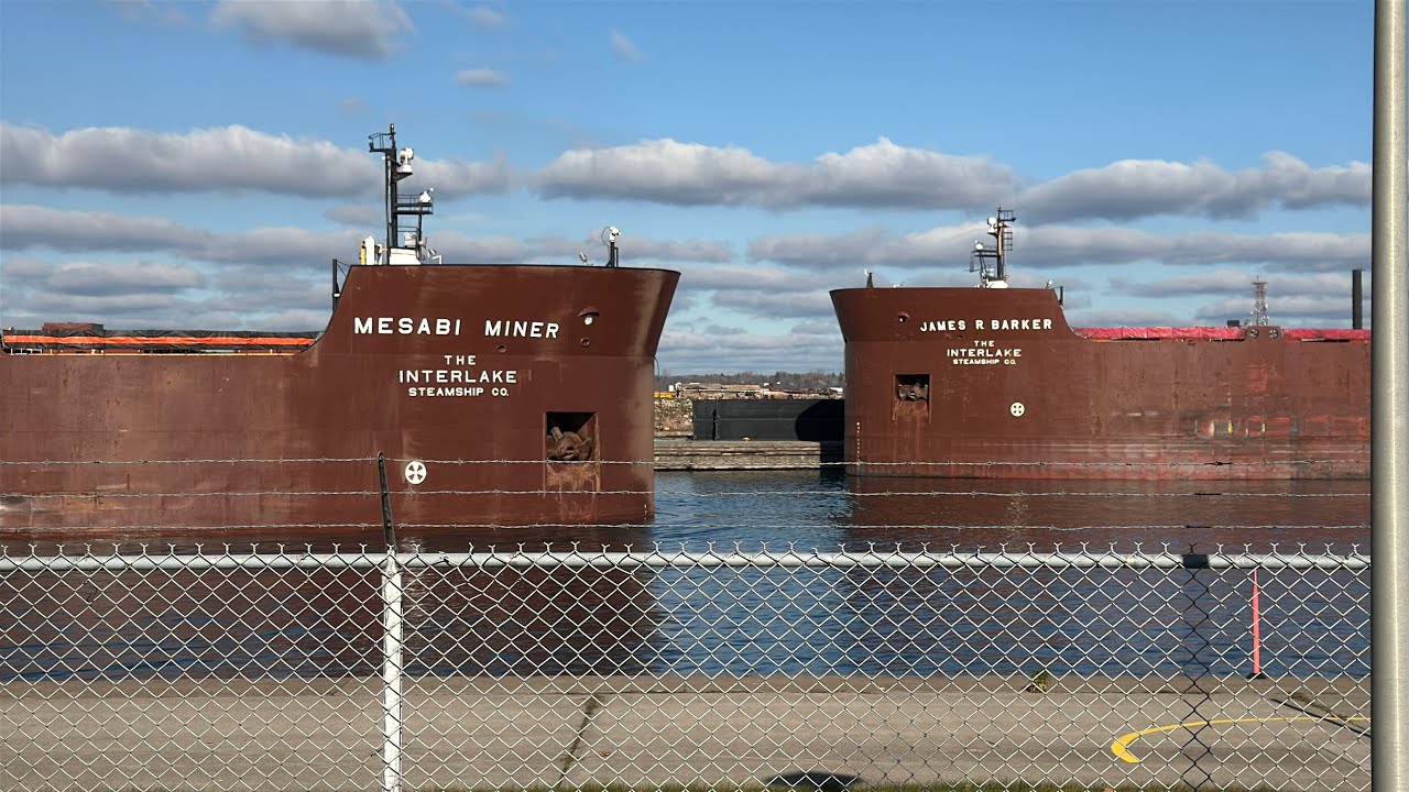 Mesabi Miner & James R. Barker- Twin Exchange Silent Hellos (11/16/24)