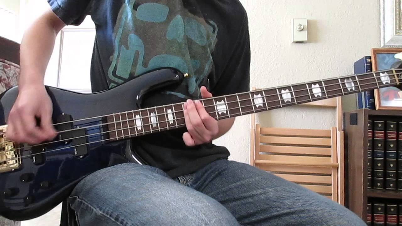 30 Seconds to Mars - The Kill Bass Cover (New Version)