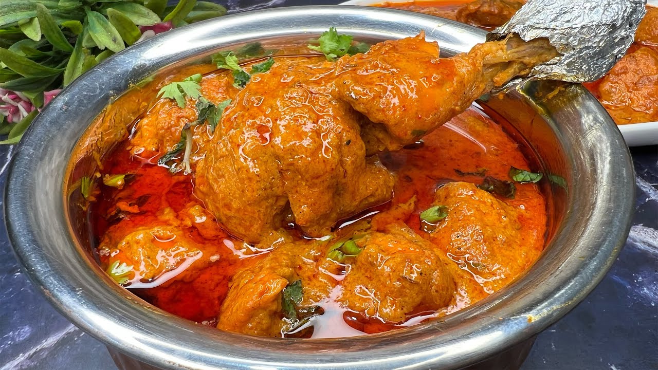 Bawarchi Jaisa Professional Hyderabadi Shadiyon May Banney Wala CHICKEN MASALA Ab Ghar Par Banega😜