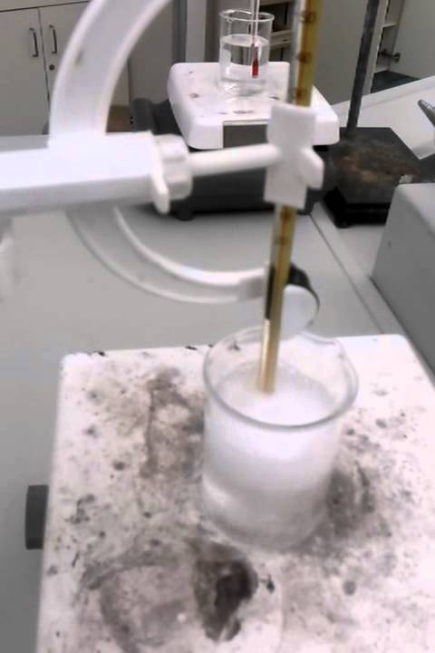 Science Experiment 3- High Temperature