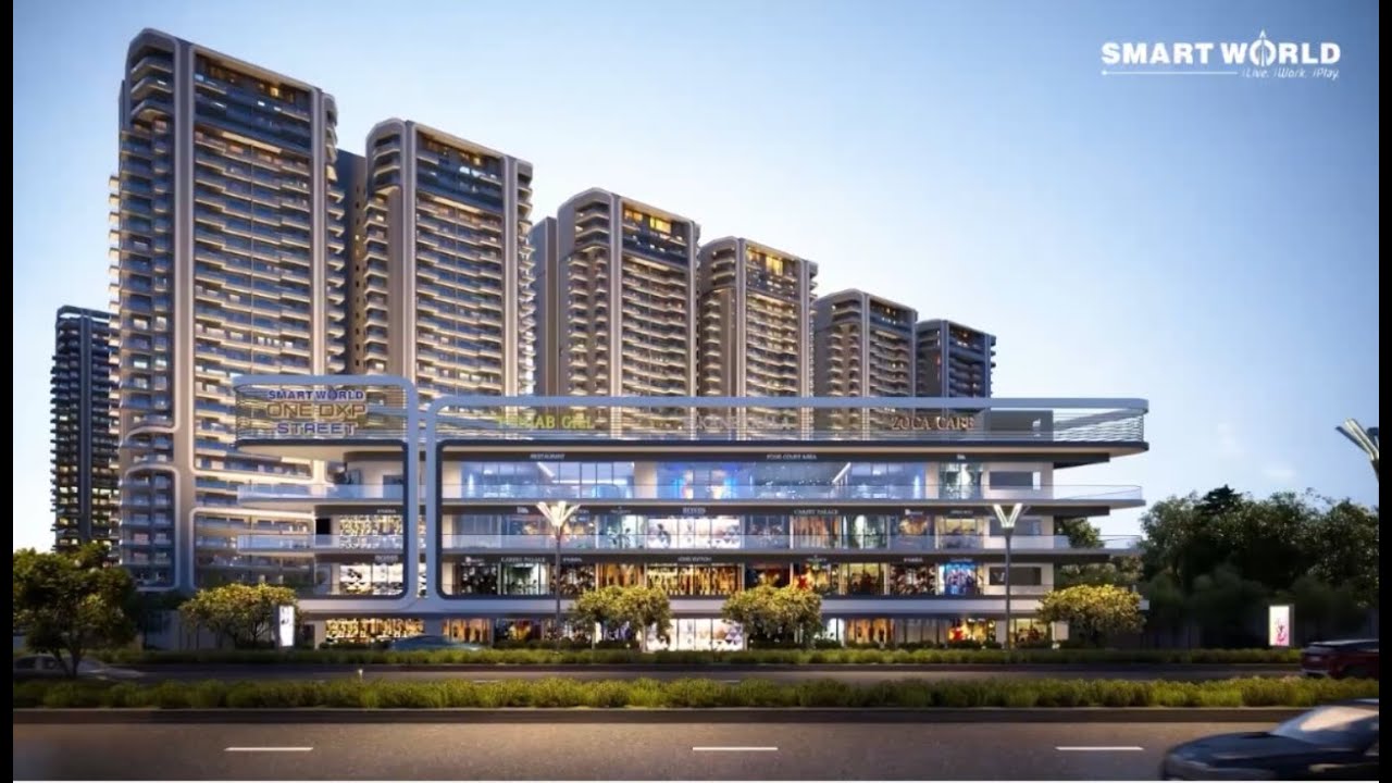Smartworld One DXP | Walkthrough | Dwarka Exp. | Fresh & Resale both AVAILABLE | +91-8700020059