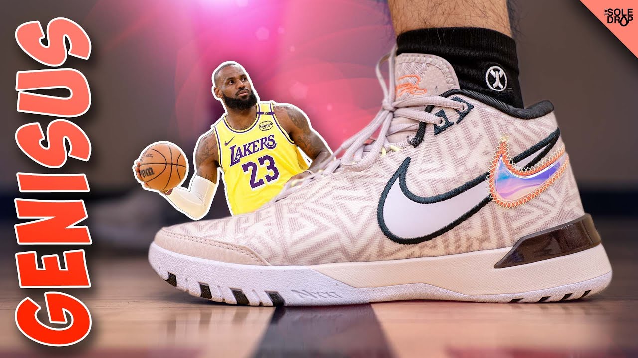 Lebron's NEW HOOP SHOE IS NICE?! Nike Lebron NXXT GENISUS Performance Review!