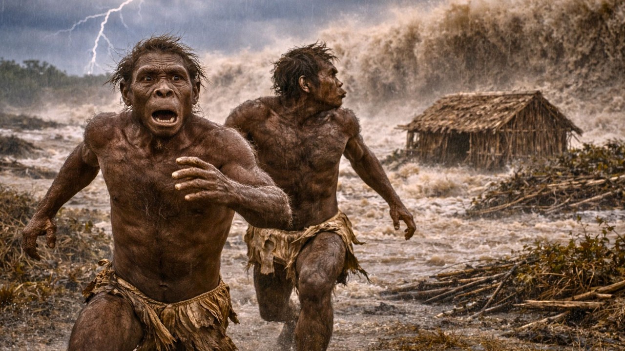 Life 3.3 Million Years Ago | Could Early Humans Outrun a Tsunami?