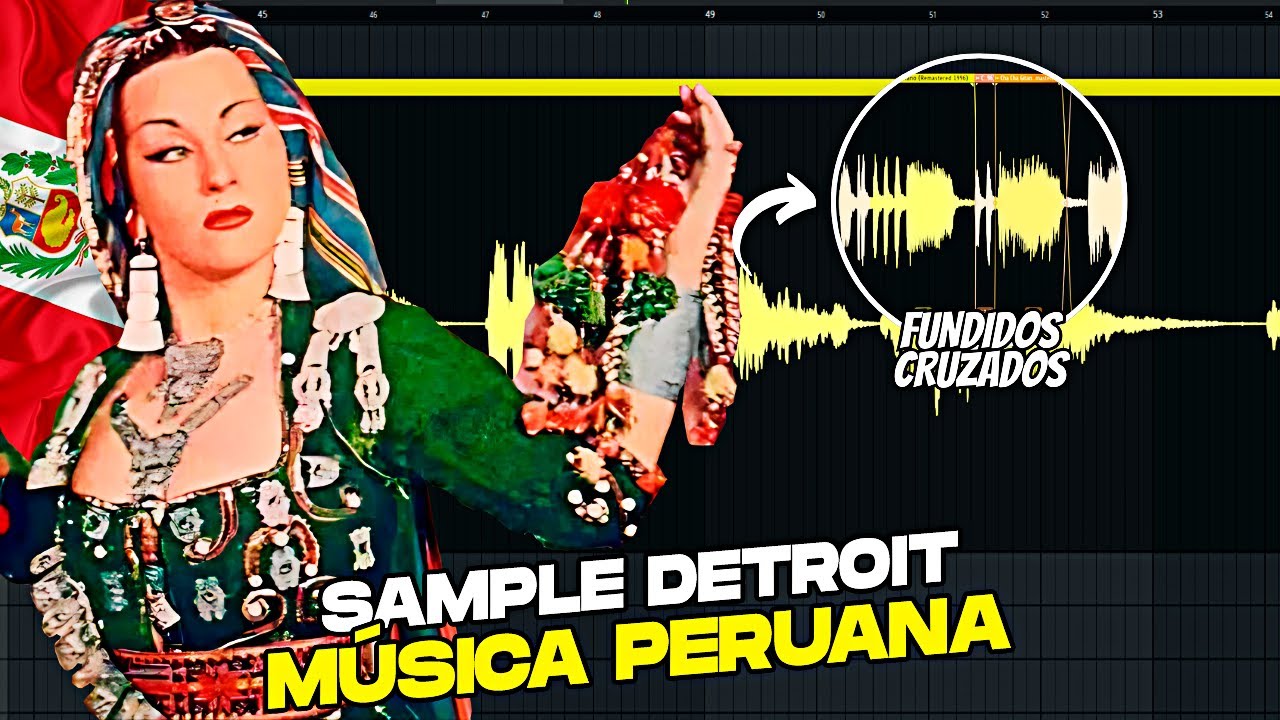 Haciendo Beats de Sample Detroit con m&uacute;sica de Per&uacute; 🔥