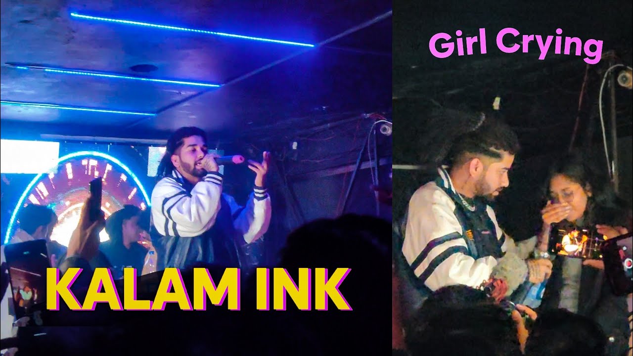 KALAM INK Live Show in DEHRADUN 🔥❤️ @Kold-World