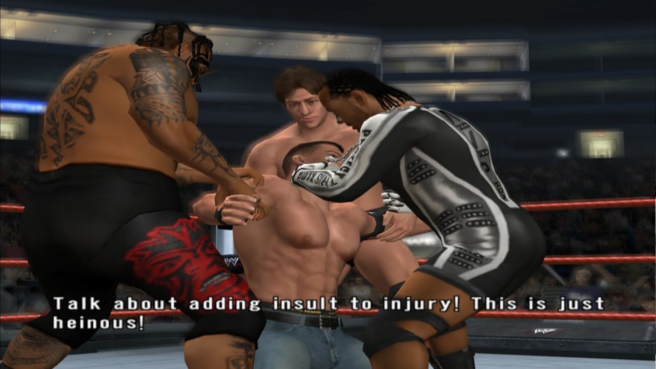 What happens when you Lose Matches in WWE SmackDown Vs Raw 2009 Road To WrestleMania