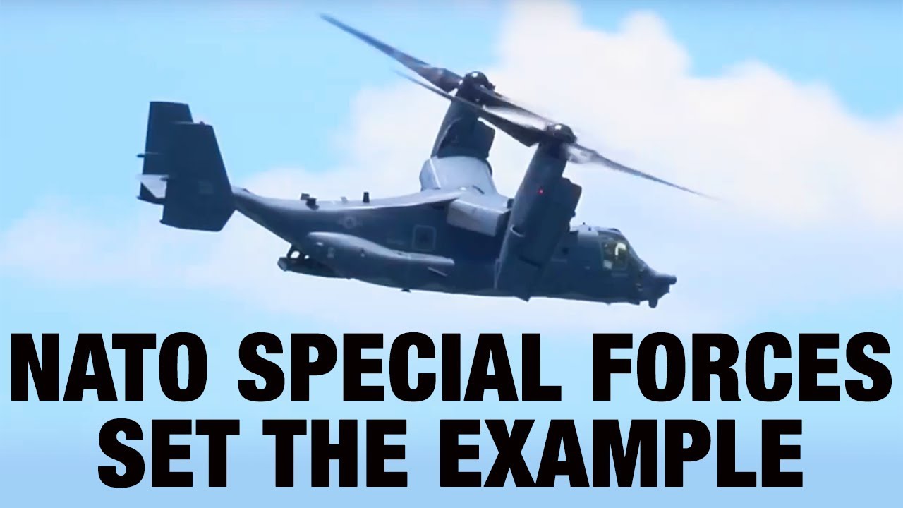 NATO Special Forces Set the Example