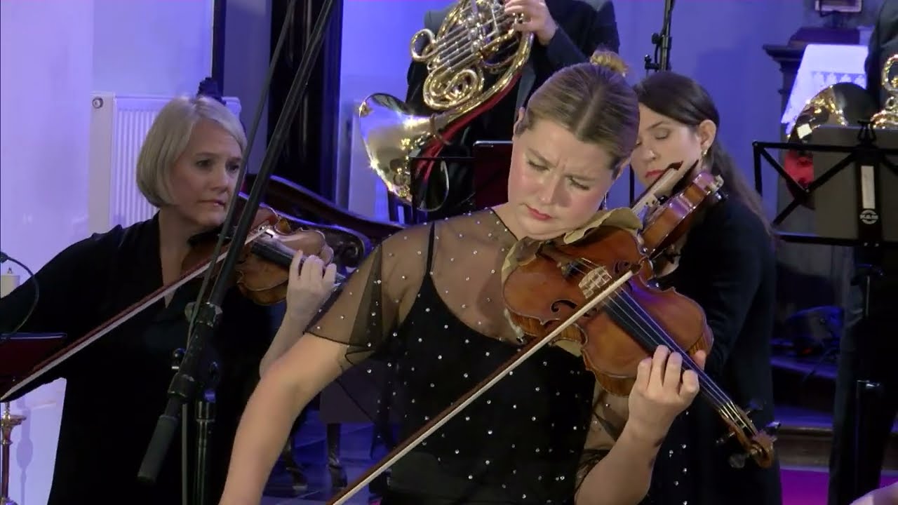 Mozart: Sinfonia Concertante for Violin, Viola in E-flat major, K. 364, Andante