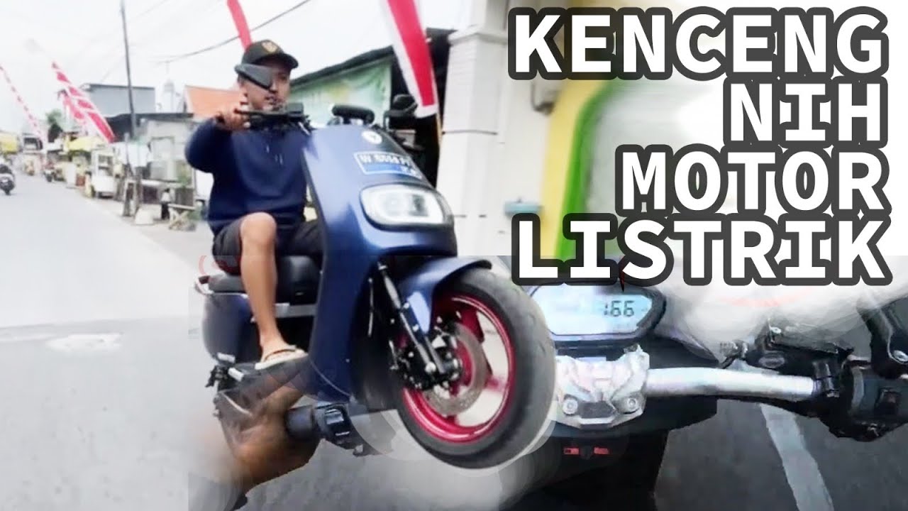 MOTOR LISTRIK JADI KENCANG!! GASS SAMPEK TOP SPEED YADEA E8S PRO!