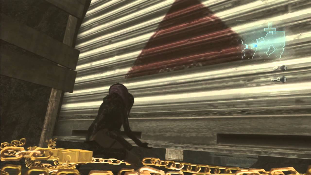 Abyss Stage:02 Trinity Bonus Jessica2_B strategy - RESIDENT EVIL:REVELATIONS HD Raid mode