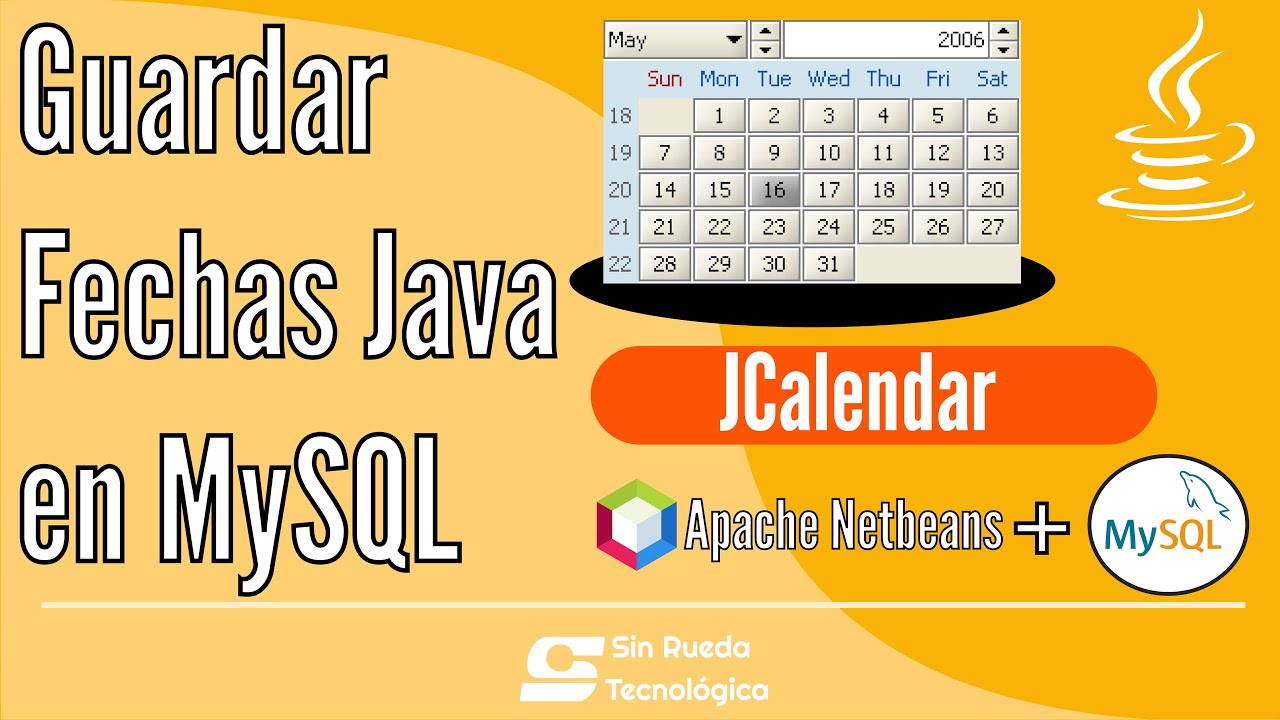 ¿Cómo Guardar Fechas de Java en MySQL?
