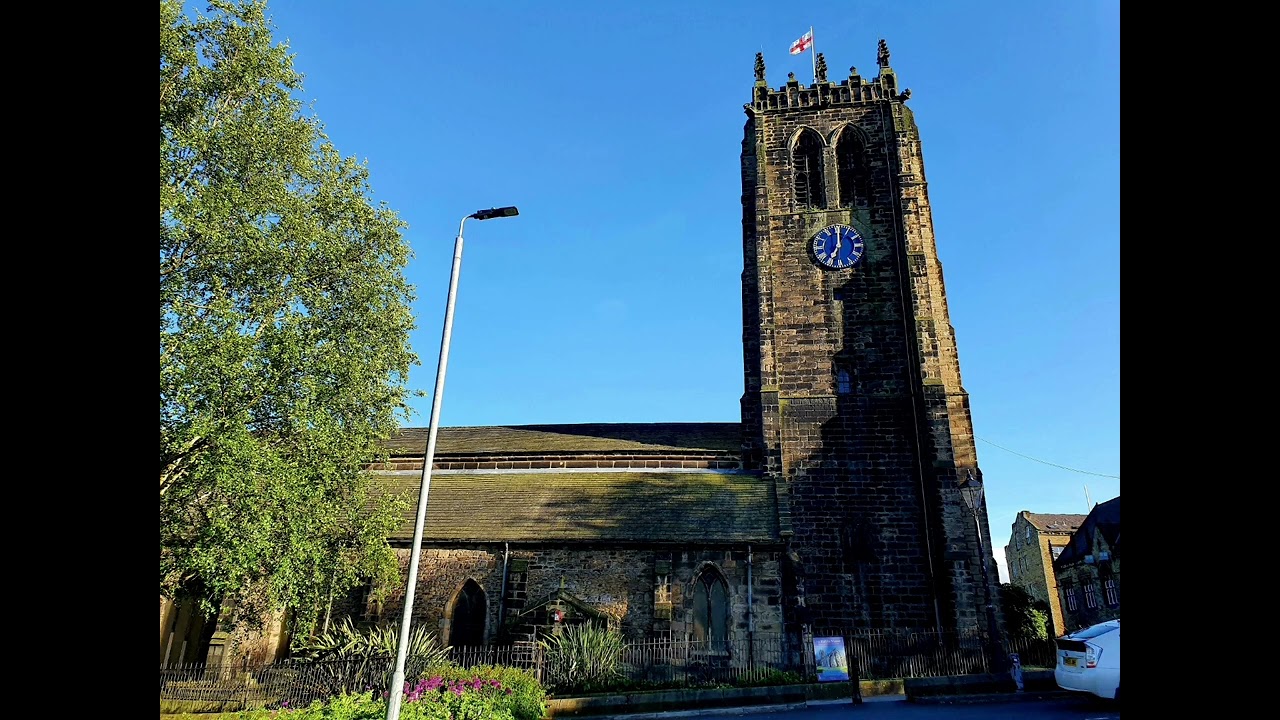 Bells at Halifax Minster, Yorkshire