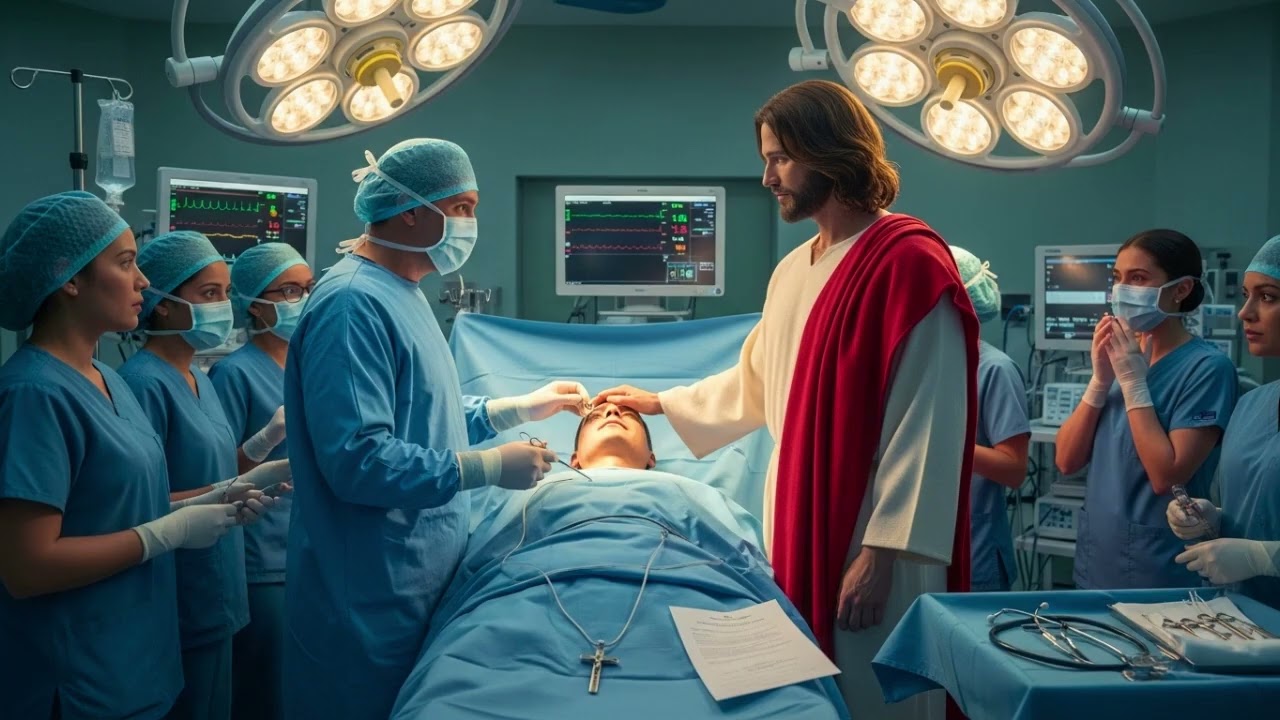 LOS MÉDICOS NO TENÍAN ESPERANZA… PERO JESÚS SE LE APARECIÓ EN EL QUIRÓFANO