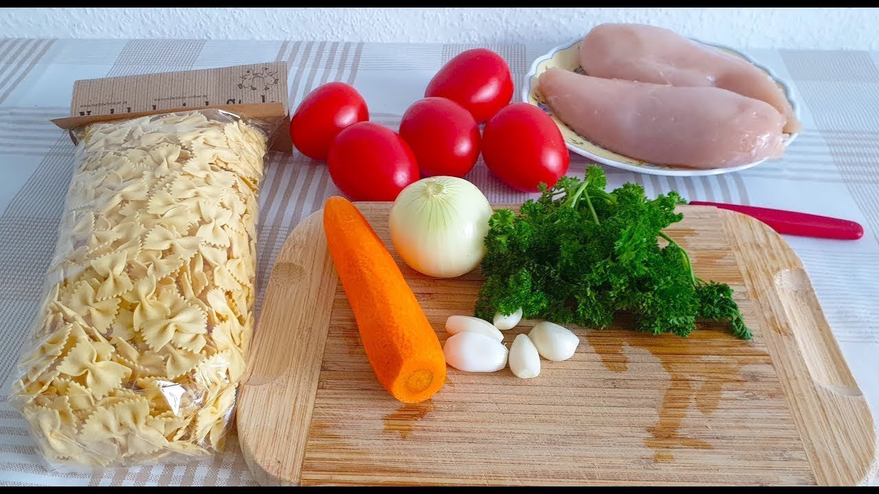 Быстрый и вкусный обед!