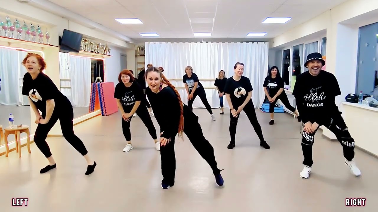 Noah Powa - Drop | Zumba Easy Fitness Dance Workout Training 2026