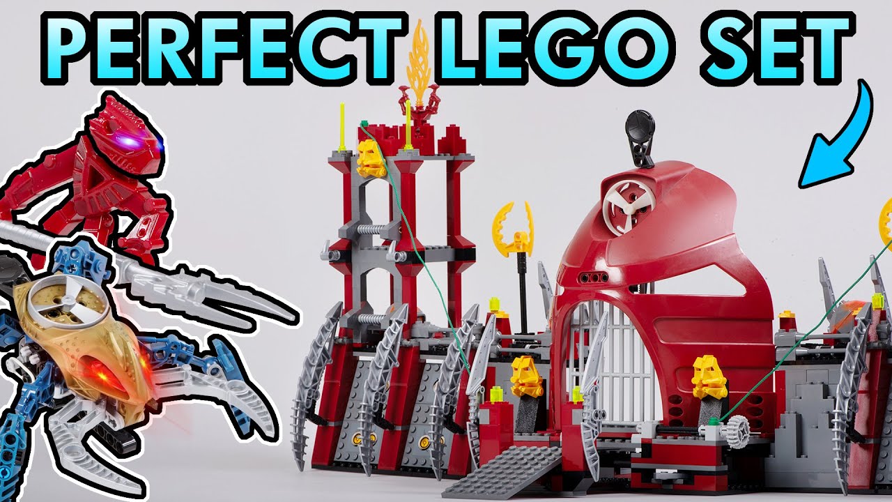 Is This The BEST BIONICLE SET Ever?