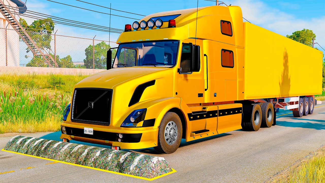 Trucks vs Speed Bumps