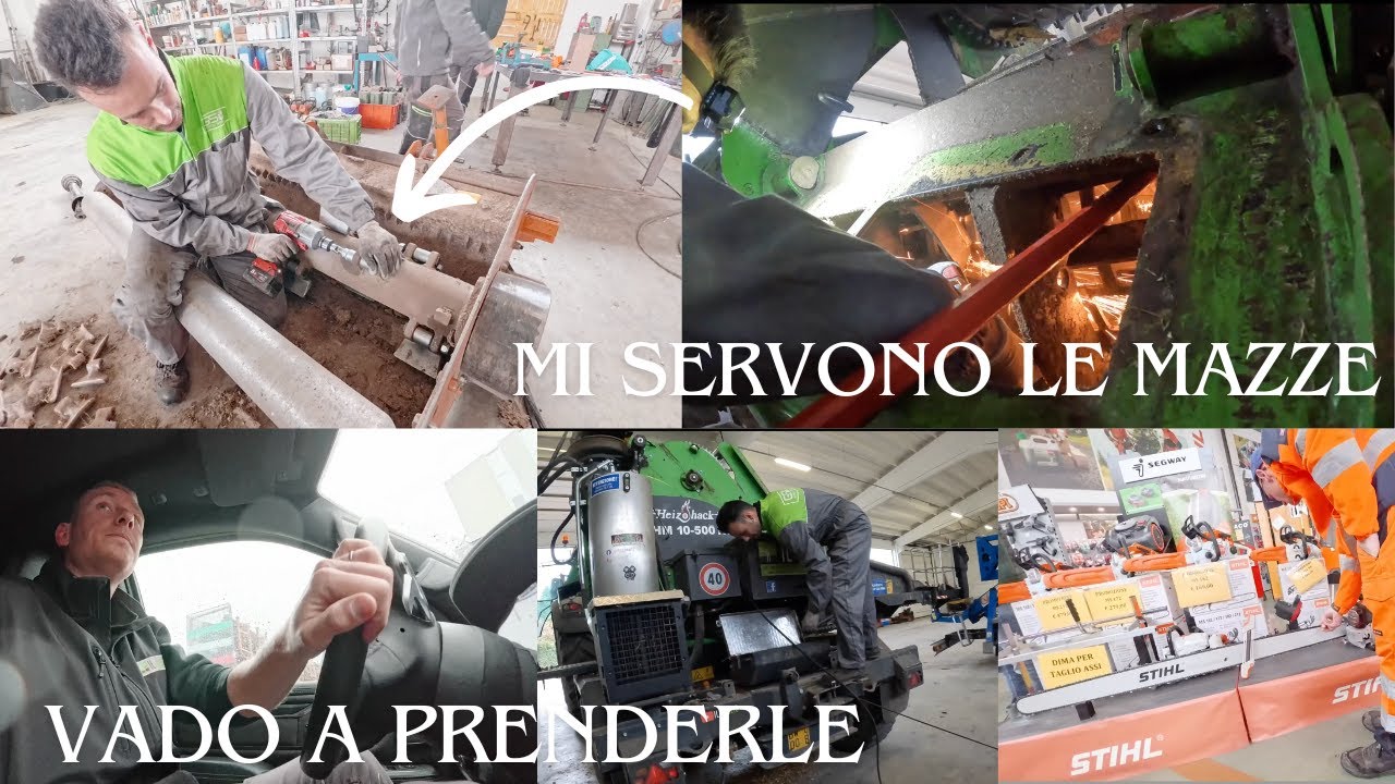 MANUTENZIONE IN CAPANNONE, COSA FACCIAMO QUANDO PIOVE