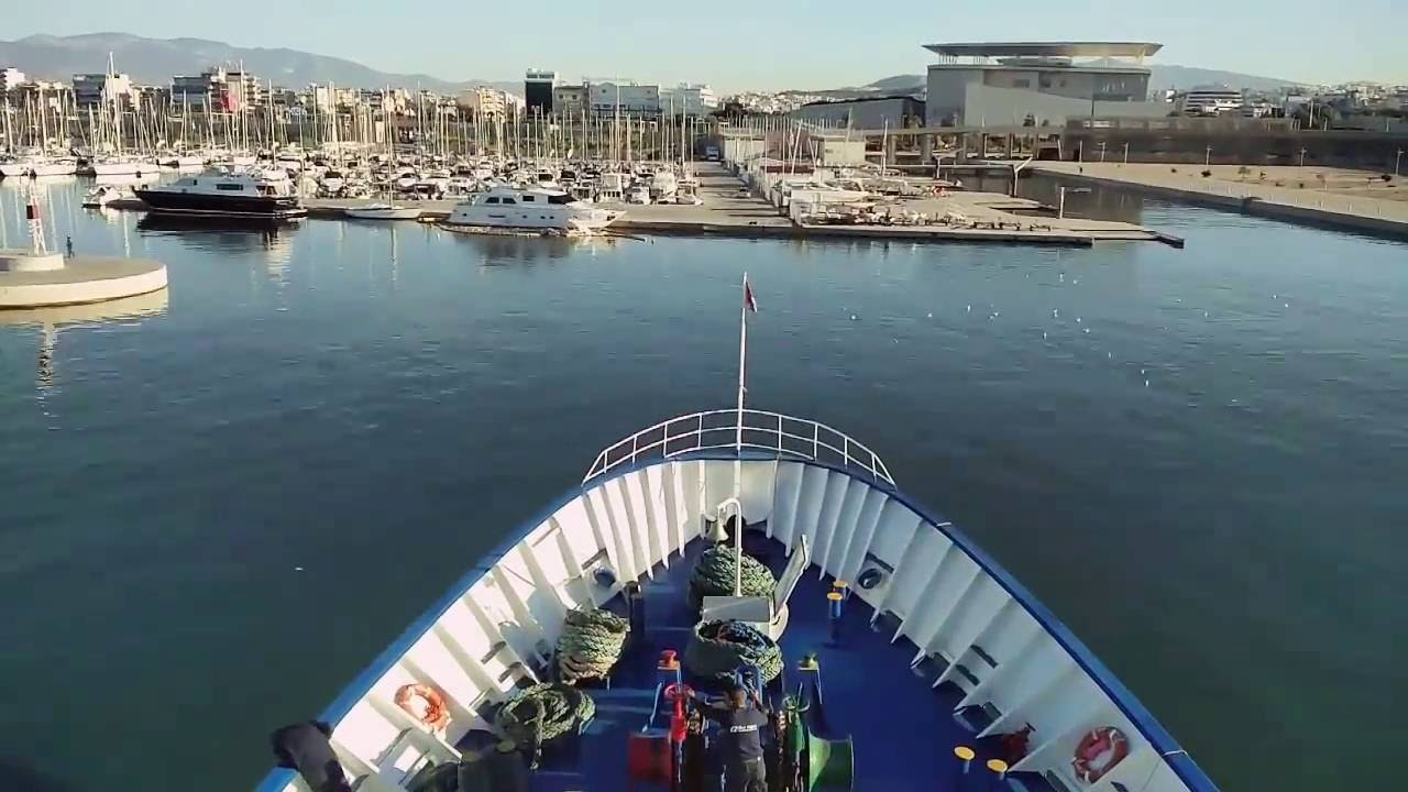 Athens One Day Cruise - Time Lapse - Aegina - Porus - Hydra
