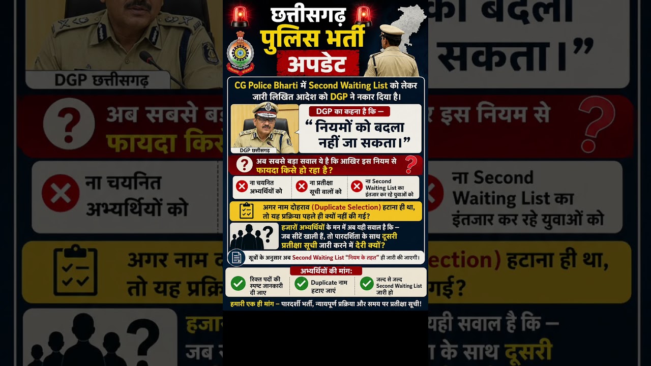 cg police new update | cg police waiting list update today | cg police update today #cgpolice
