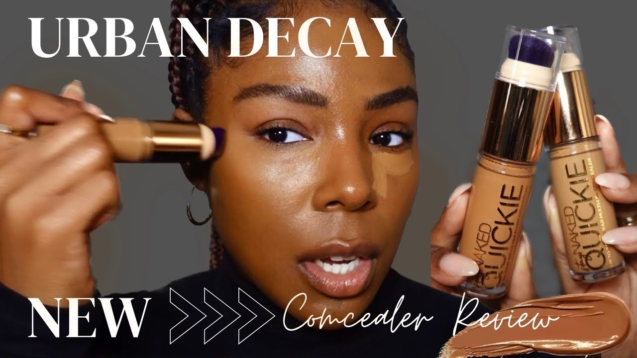 NEW🚨 Urban Decay QUICKIE CONCEALER Honest Review | Does it cover darkspots & under eye dark circles?