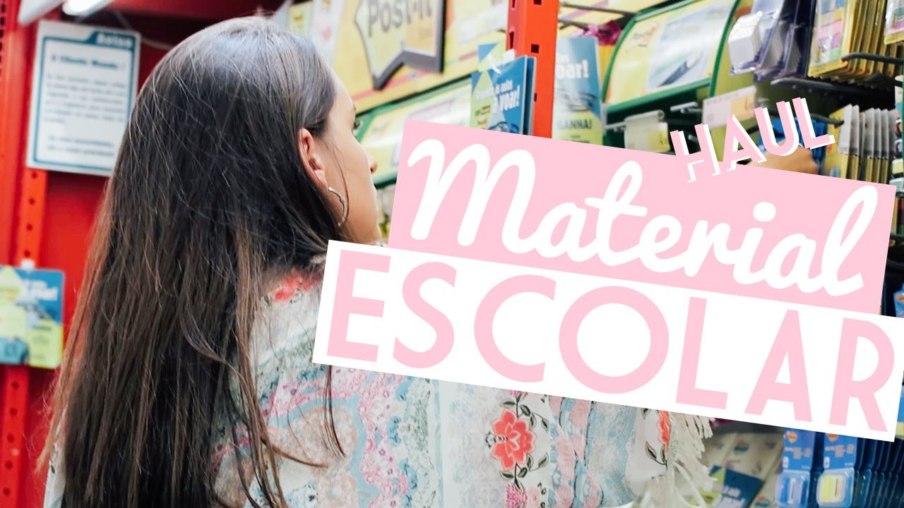 HAUL MATERIAL ESCOLAR ♥ Regresso às Aulas
