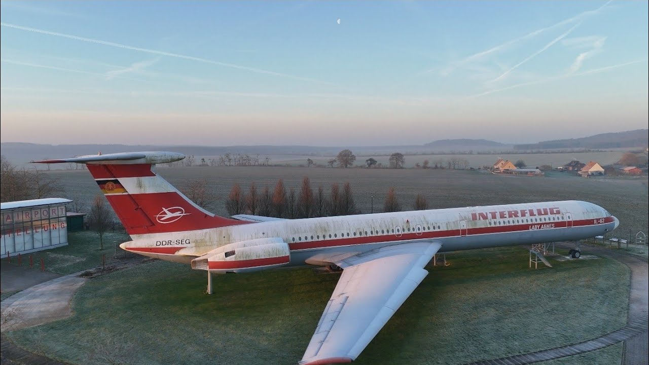 Lady Agnes - IL-62 am Gollenberg - Stölln/Rhinow