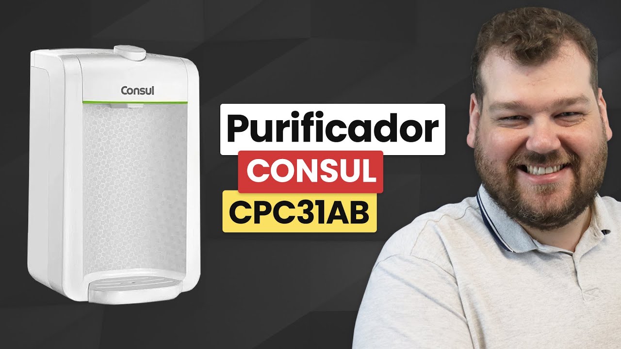Purificador de Água Consul CPC31AB