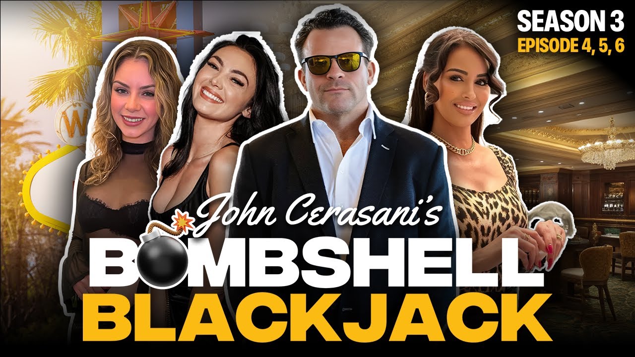 John Cerasani's Bombshell Blackjack: Season 3 Episode 4, 5, 6