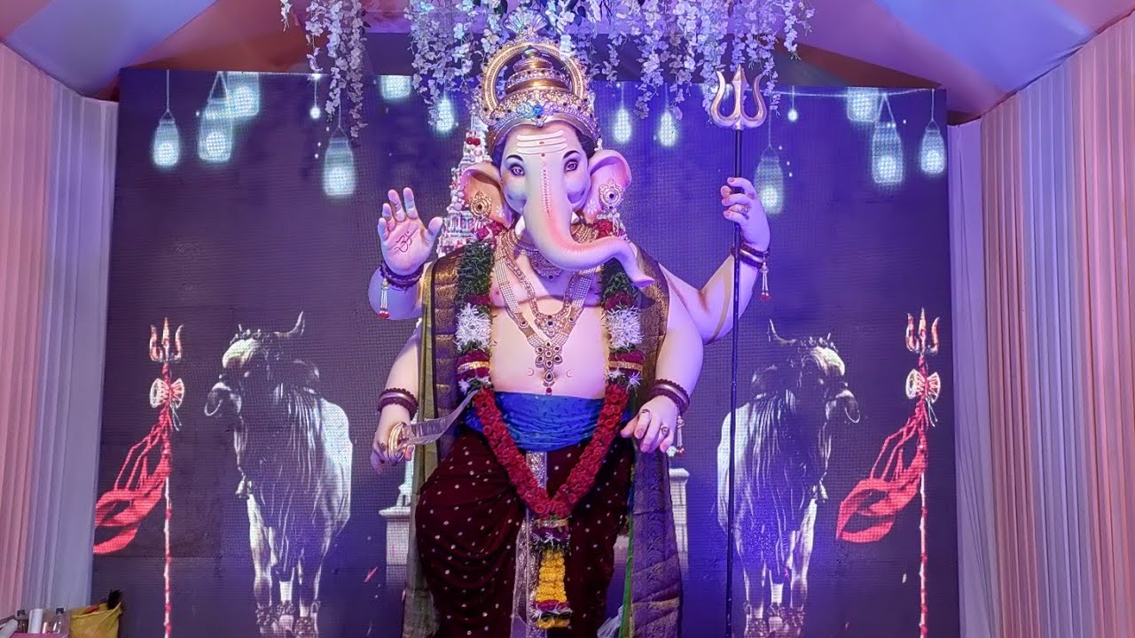 Ganpati Darshan Pandharkawada 2023