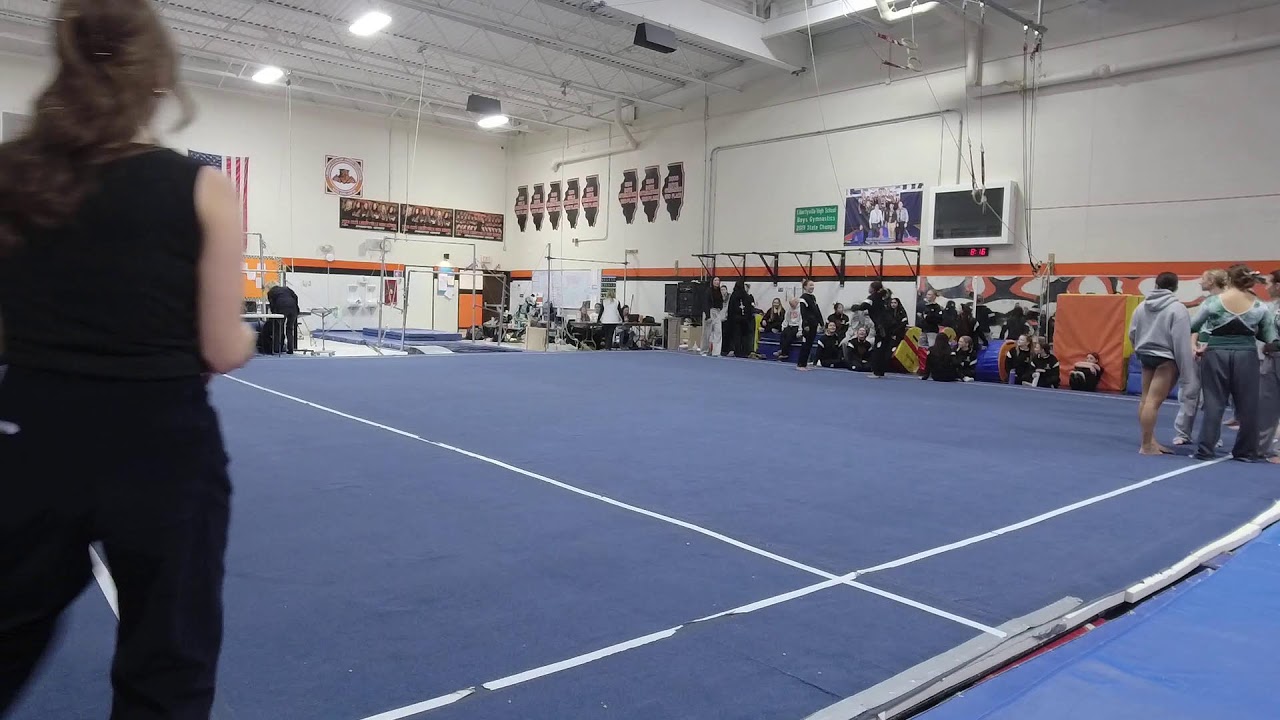 Libertyville Girls Gymnastics vs. Stevenson