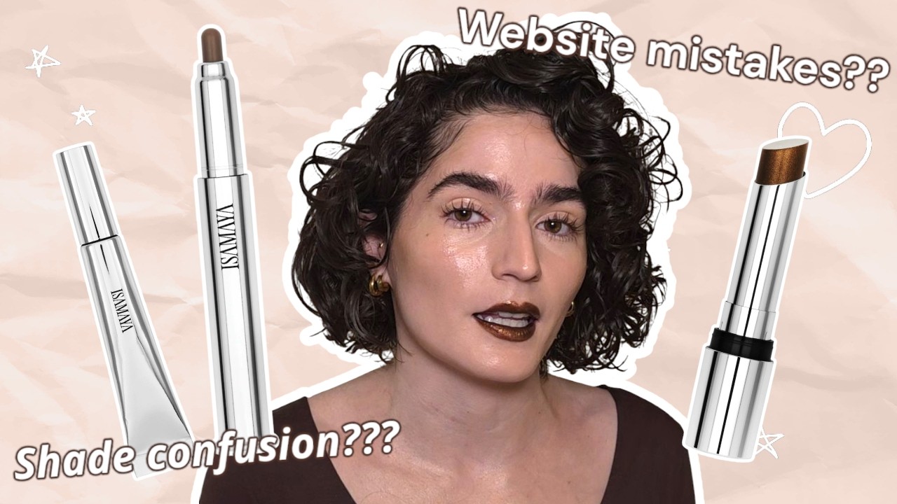FIRST IMPRESSIONS! Isamaya Beauty CORE Collection  | Caz Beauty 🤎