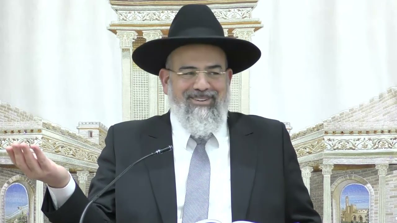 הרב אברהם ישראל - פרשת בשלח תשפ''ו