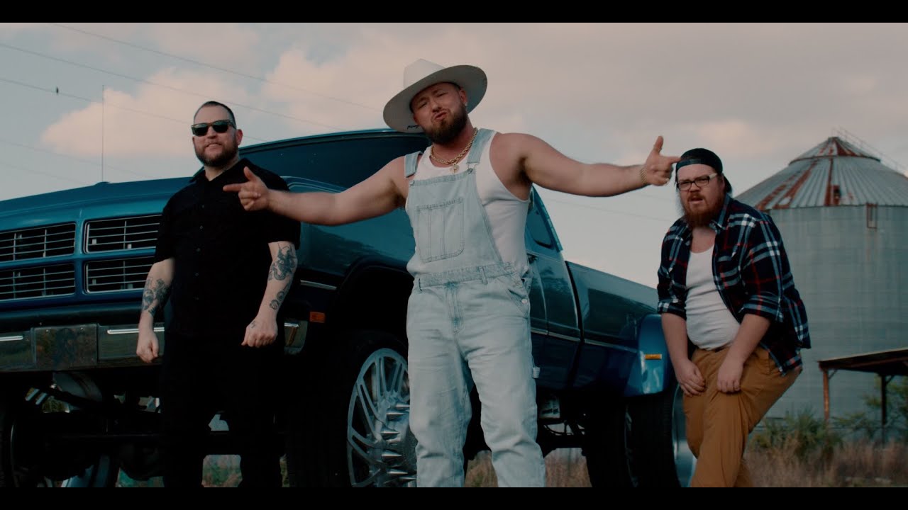 Bubba Sparxxx, Dusty Leigh, and JCrews - Hill Billy (Official Video) [Clean]