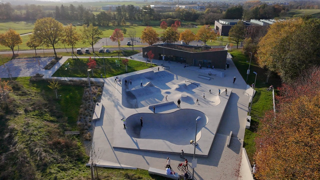 People hate this new skatepark