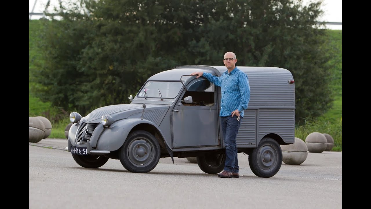 Op de rollenbank - Citroën AZU