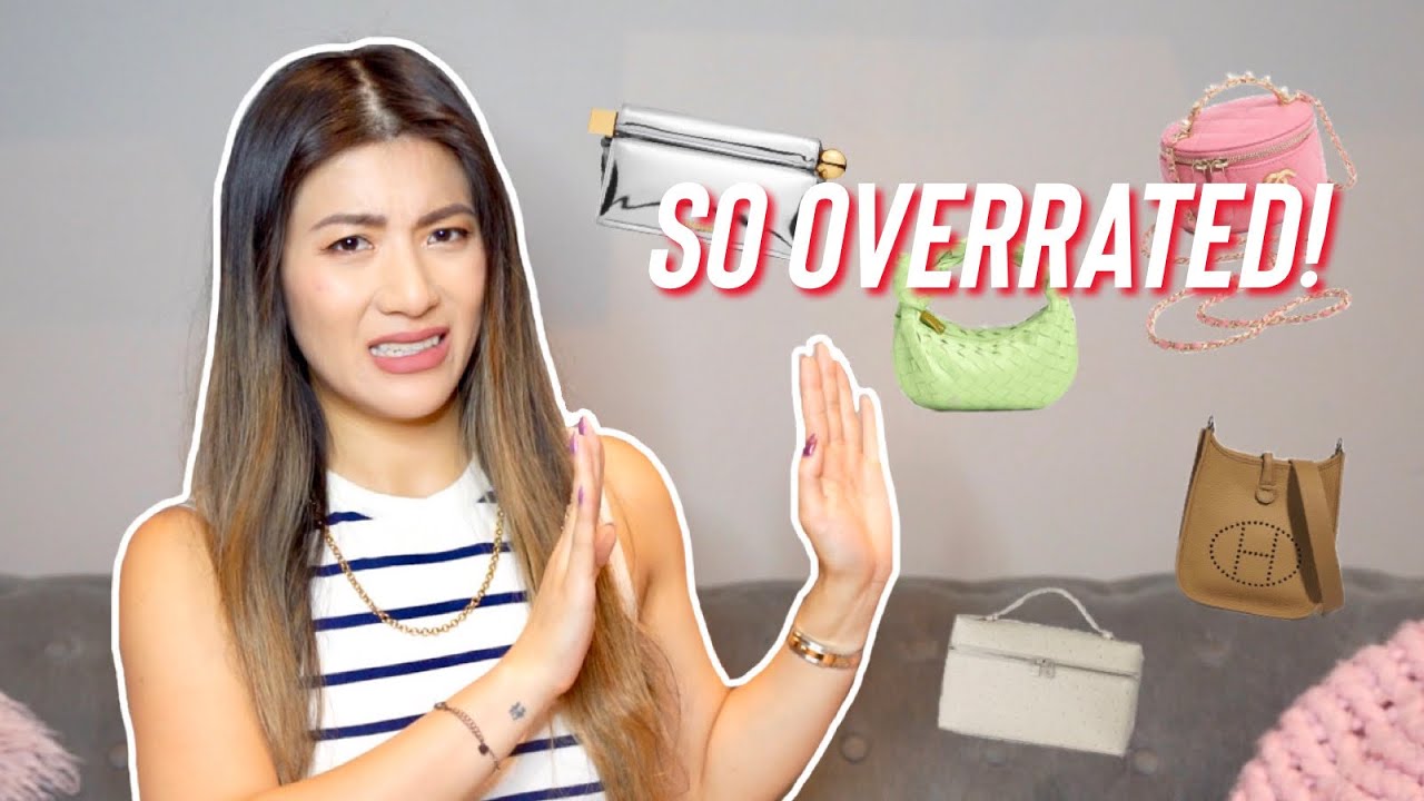 ME ROASTING MORE OVERRATED LUXURY HANDBAGS (HONEST OPINION)
