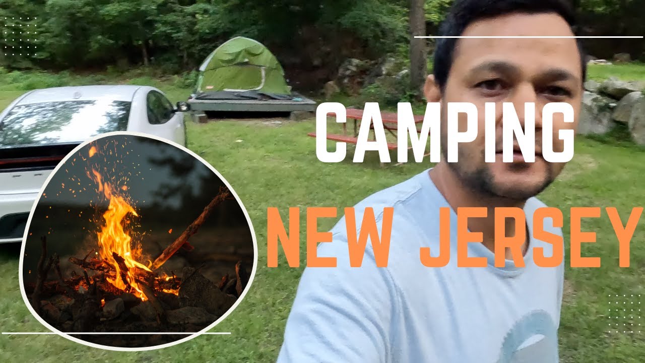 Camping in New Jersey at Woodland Trails – Lakeside Tent & RV Adventure with Hiking & Kayaking