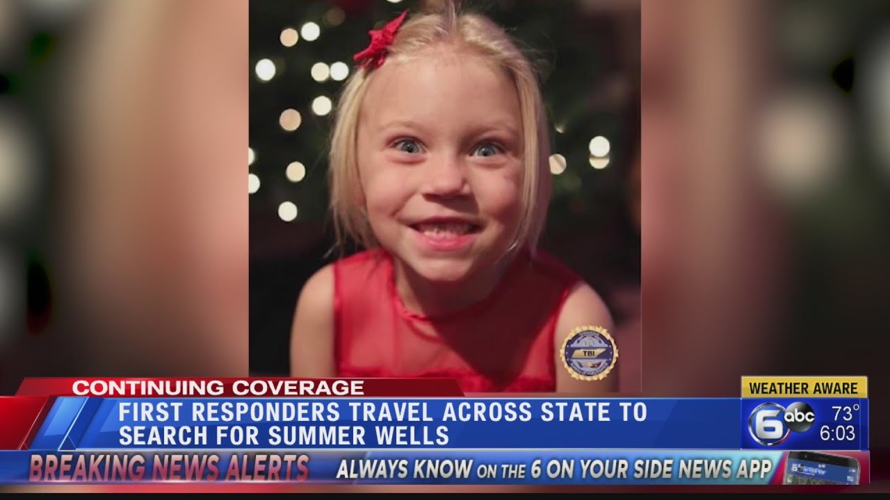 TN AMBER Alert: Photos of property where Summer Wells was last seen