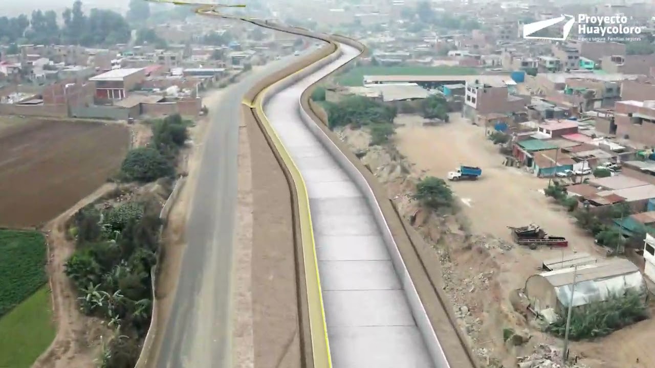 Recorrido 3D del Proyecto Huaycoloro (Video Referencial)
