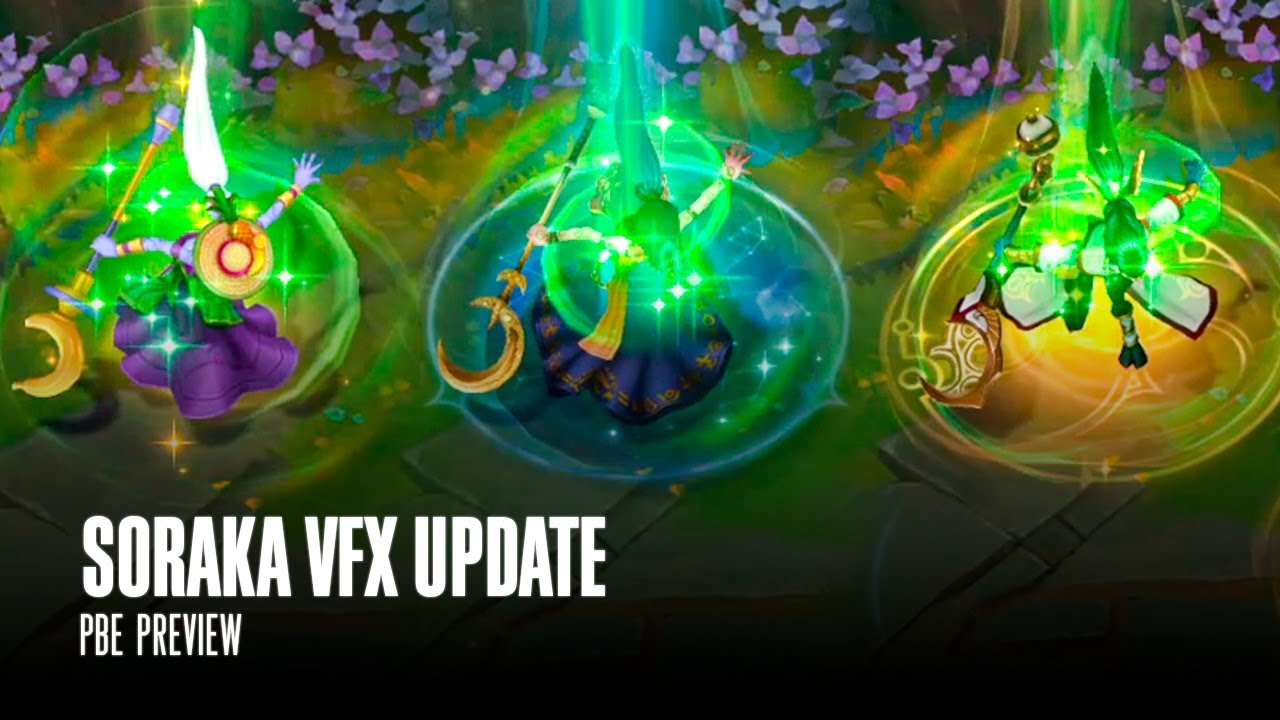 Soraka VFX Update | League of Legends